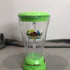 Margaritaville Booze in the Blender souvenir cup